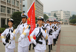 威武的國旗護(hù)衛(wèi)隊(duì)