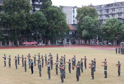小旗手的日常訓(xùn)練