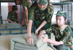 武漢紅心軍事夏令營服務(wù)標(biāo)準(zhǔn)