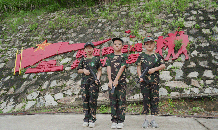 夏令營“三劍客”