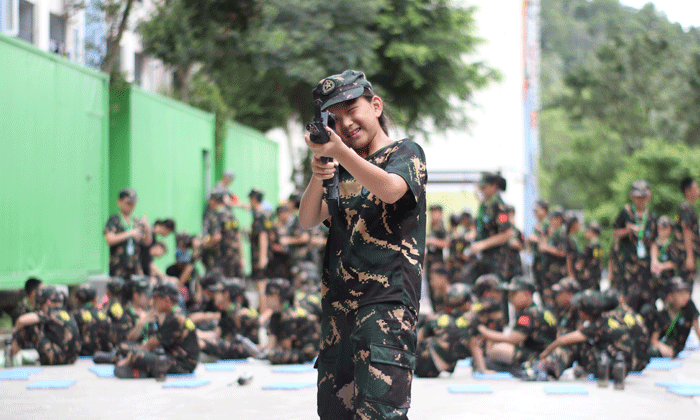 軍事化訓(xùn)練