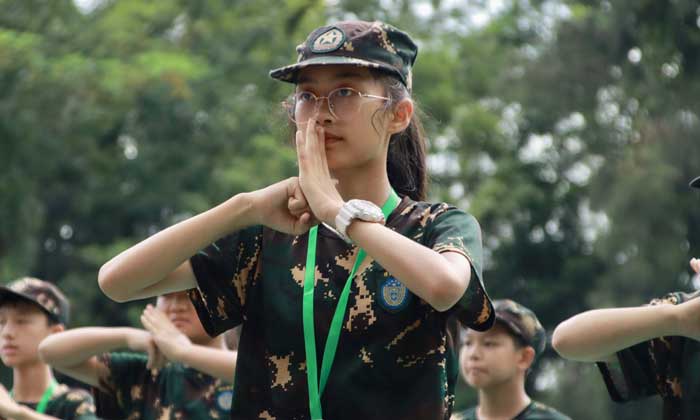 軍體拳訓(xùn)練