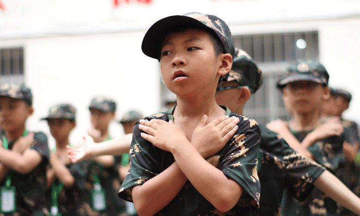 做早操鍛煉身體