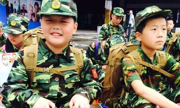 廣州 青少年 軍事夏令營