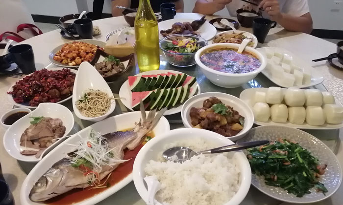 我們的午飯