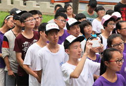 文津閣研學(xué)夏令營(yíng)讓孩子度過(guò)一個(gè)不一樣的暑假