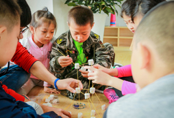 青島萬科拓展夏令營讓孩子提升綜合素質(zhì)