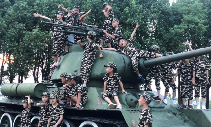 武漢兒童夏令營有哪些