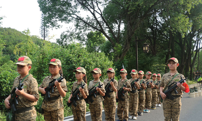 武漢正規(guī)的夏令營怎么樣