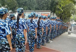 武漢軍事夏令營有21天的嗎？