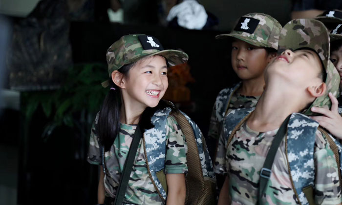 武漢比較好的軍事夏令營