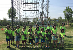 武漢軍事夏令營(yíng)孩子潛能激發(fā)最好的平臺(tái)