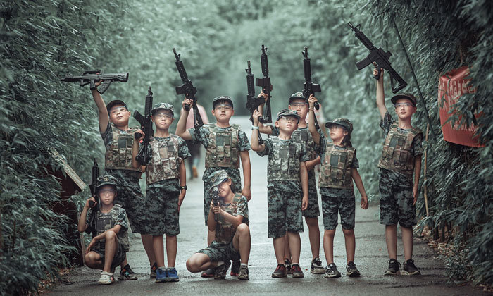 武漢軍事夏令營哪家好