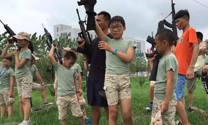 武漢軍事夏令營