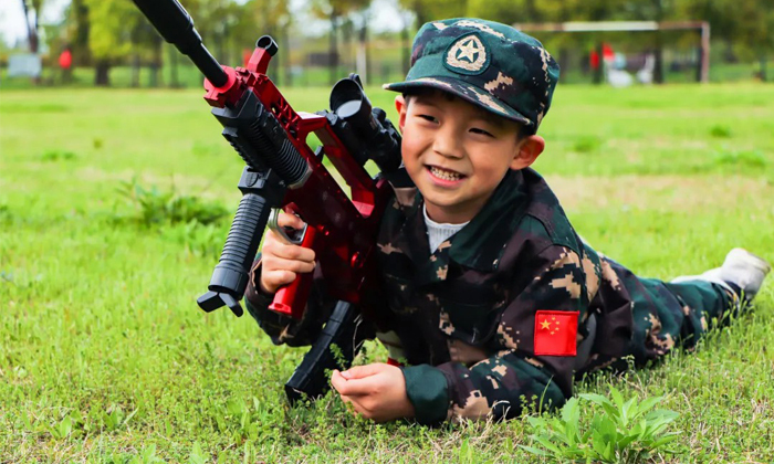 武漢小學生軍事夏令營有哪些