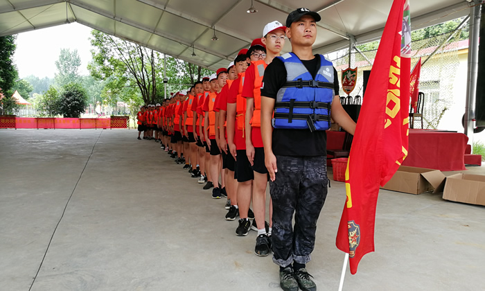 武漢小學生軍訓夏令營有哪些