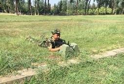 參加武漢軍事夏令營(yíng)養(yǎng)出孩子良好行為習(xí)慣