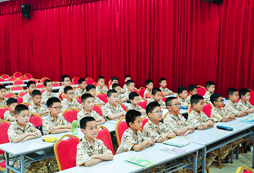 武漢四大軍事夏令營(yíng)的機(jī)構(gòu)簡(jiǎn)介