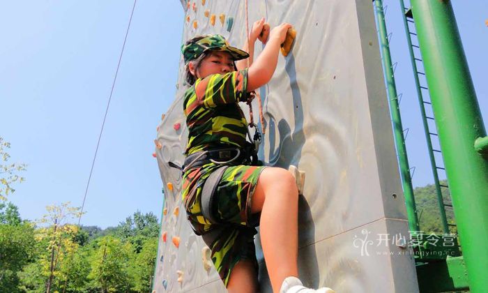 武漢軍事夏令營
