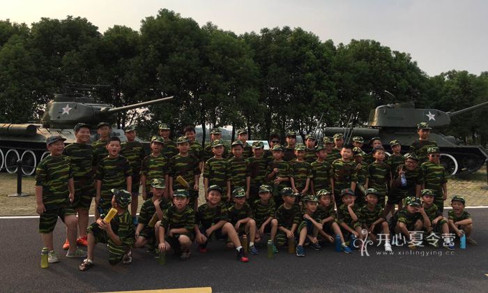 武漢軍事夏令營