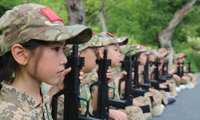 武漢小學(xué)生軍事夏令營排行