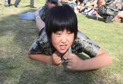 武漢特種兵訓(xùn)練營(yíng)致力于青少年健康成長(zhǎng)