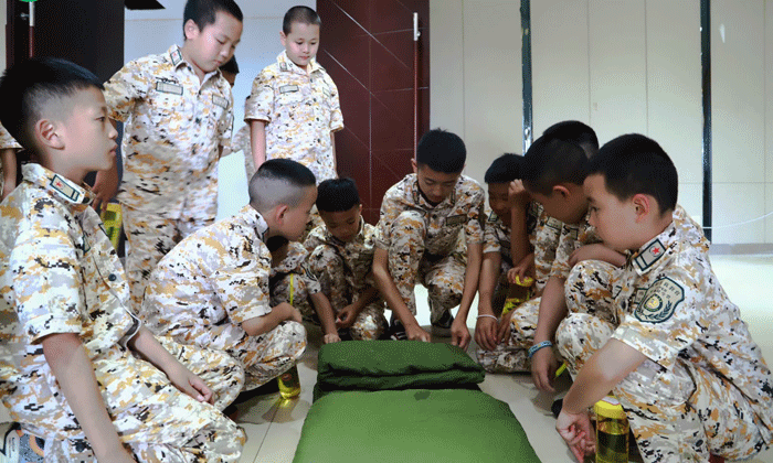 武漢小學生軍事夏令營排行榜