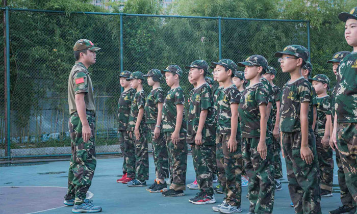 武漢軍事夏令營