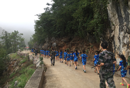 武漢軍事夏令營(yíng)孩子暑期成長(zhǎng)最好的土壤