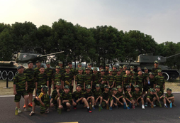 這個(gè)夏天武漢軍事夏令營(yíng)帶你體驗(yàn)真實(shí)的部隊(duì)生活