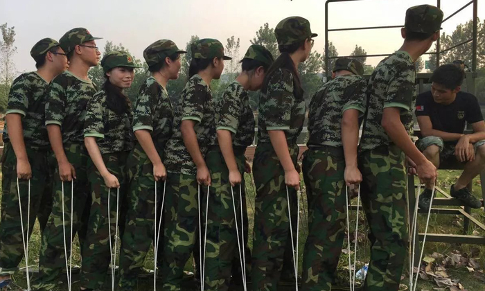 武漢軍事夏令營