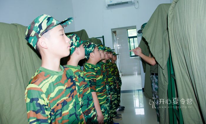 武漢軍事夏令營