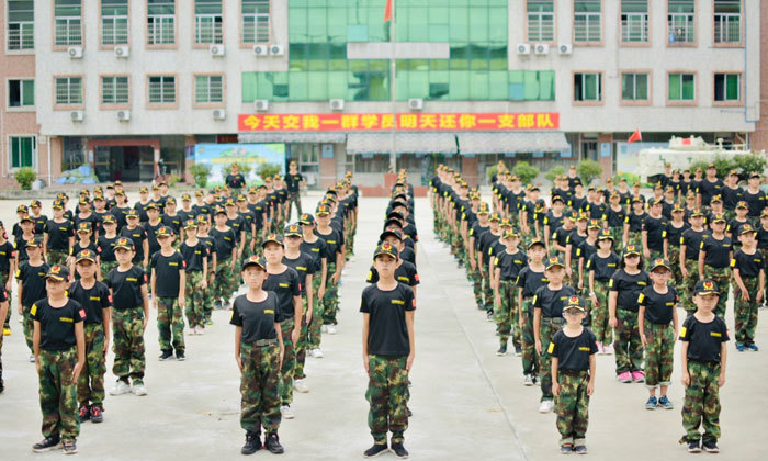 武漢軍事夏令營哪家好
