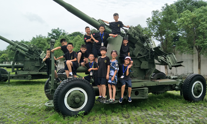 武漢小學生軍訓夏令營有哪些