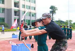 武漢軍事夏令營(yíng)孩子獨(dú)立成長(zhǎng)最好的土壤