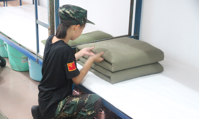 孩子參加武漢軍事夏令營(yíng)的收獲有哪些？.jpg