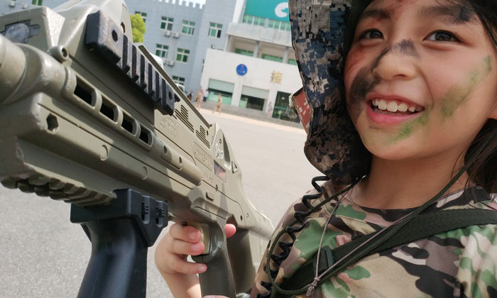 武漢有沒有軍事夏令營