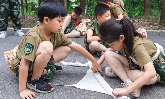 武漢正規(guī)夏令營