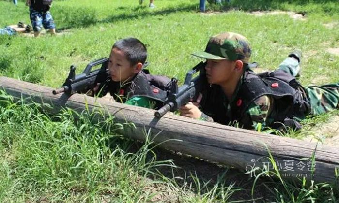 武漢軍事夏令營