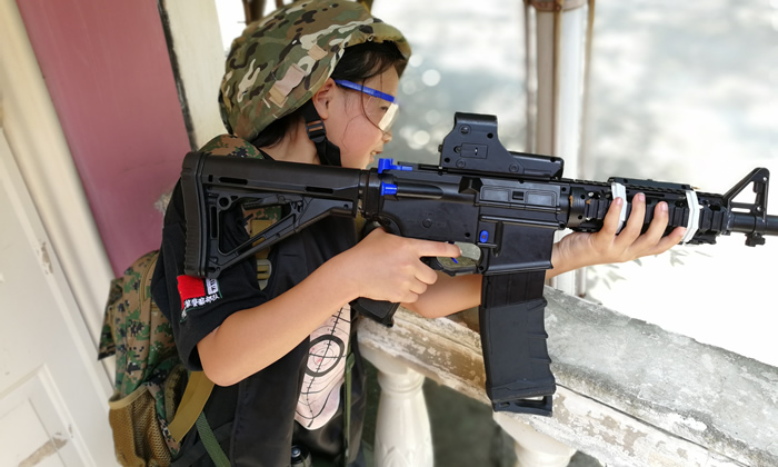 武漢有沒有軍事夏令營