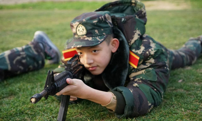 武漢軍訓夏令營哪家好