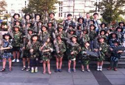 2017年武漢軍事夏令營的報名須知