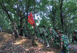 武漢軍事拓展夏令營(yíng)哪里好？