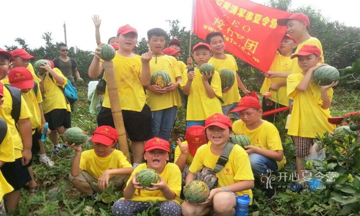 武漢中小學(xué)生夏令營