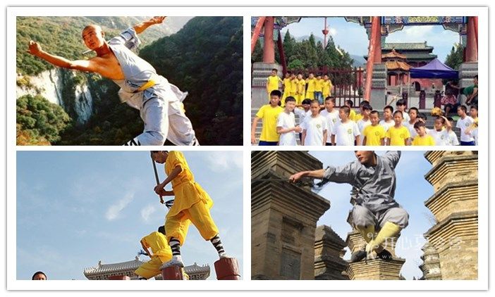 武漢少林武術(shù)夏令營