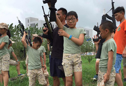 武漢軍事拓展夏令營課程都有哪些特色？