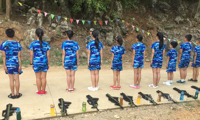 2018武漢軍事拓展夏令營
