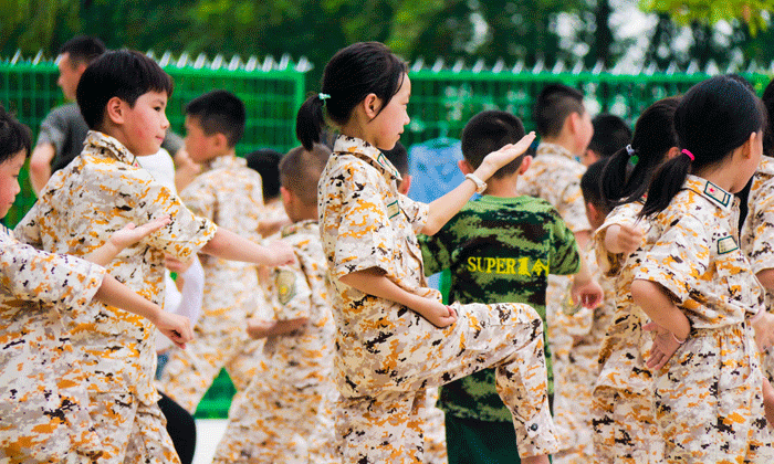 武漢小學生夏令營