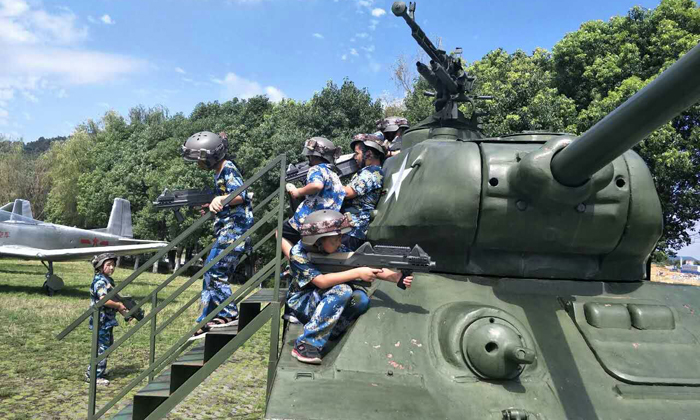 武漢小學生夏令營
