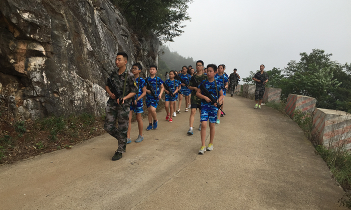 武漢小學生夏令營價格